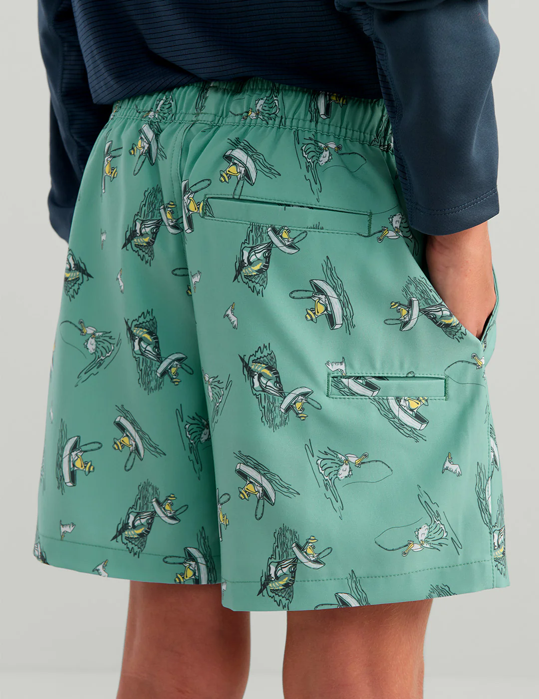 Kids Pursuit Volley Swim Short - Image 5