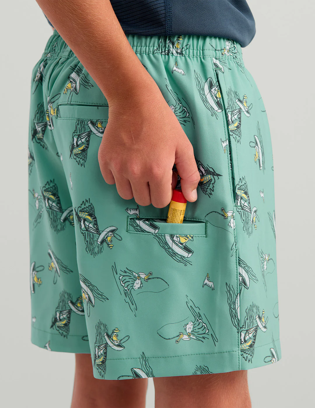 Kids Pursuit Volley Swim Short - Image 6