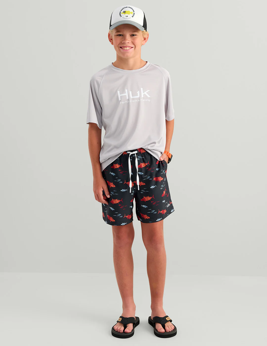 Kids Pursuit Volley Swim Short - Image 3