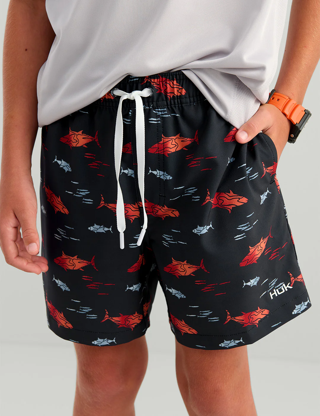 Kids Pursuit Volley Swim Short - Image 4