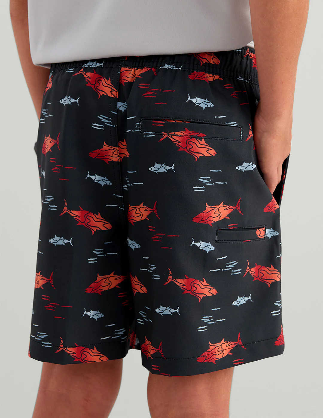 Kids Pursuit Volley Swim Short - Image 5
