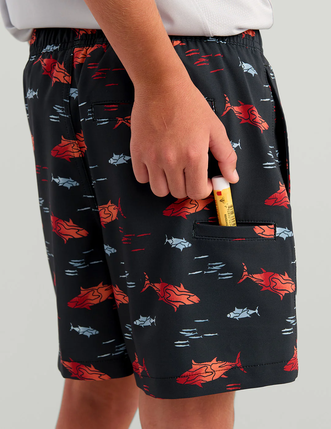 Kids Pursuit Volley Swim Short - Image 6
