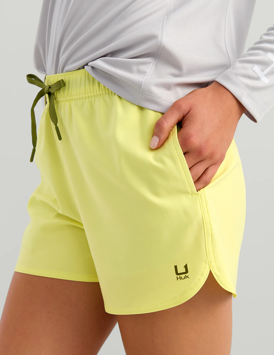 Womens Pursuit Volley Swim Short - Image 4