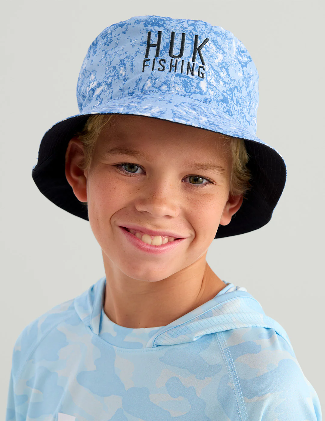 Kids Reversible Bucket Hat - Image 2