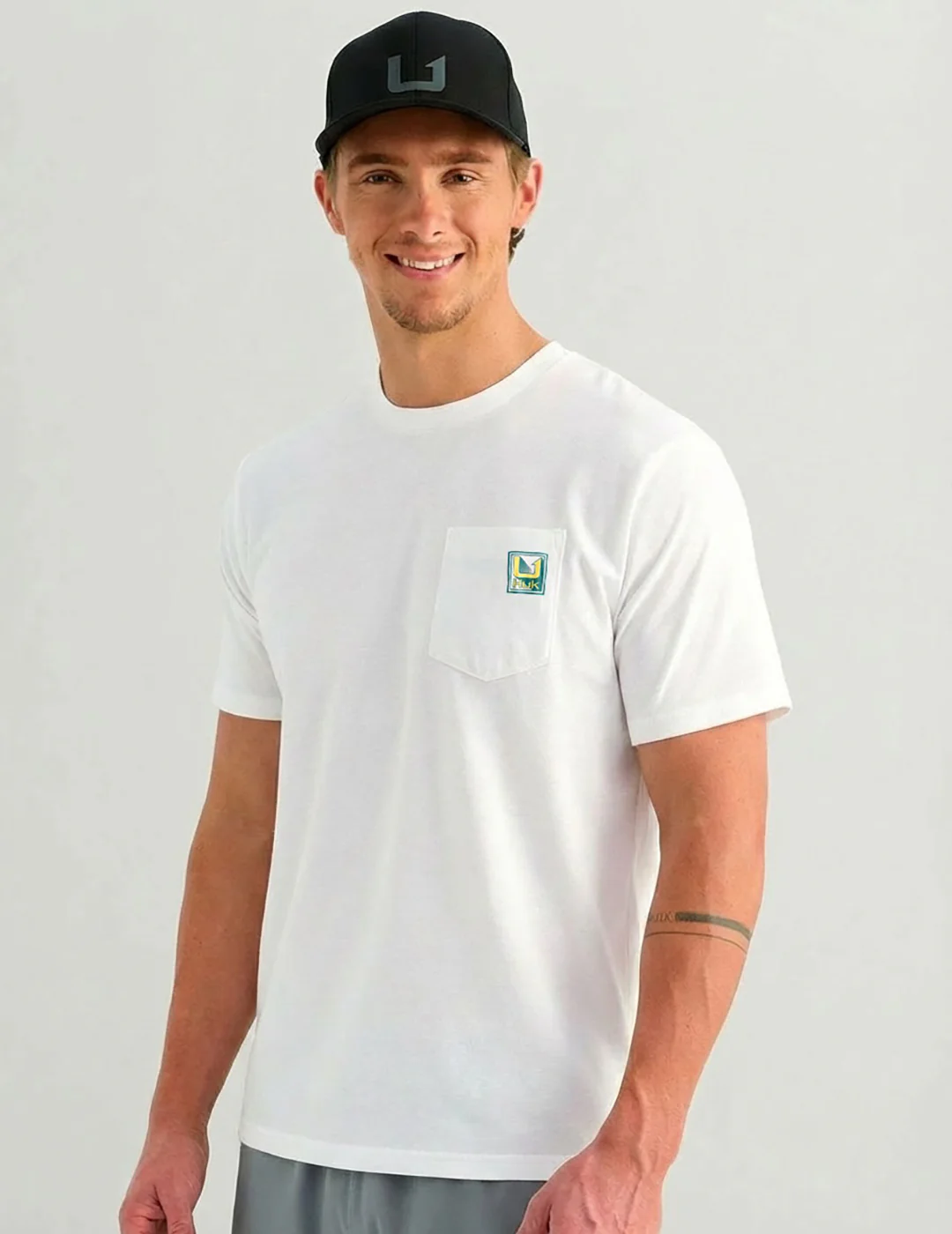 Rising Huk Pocket Tee - Image 2