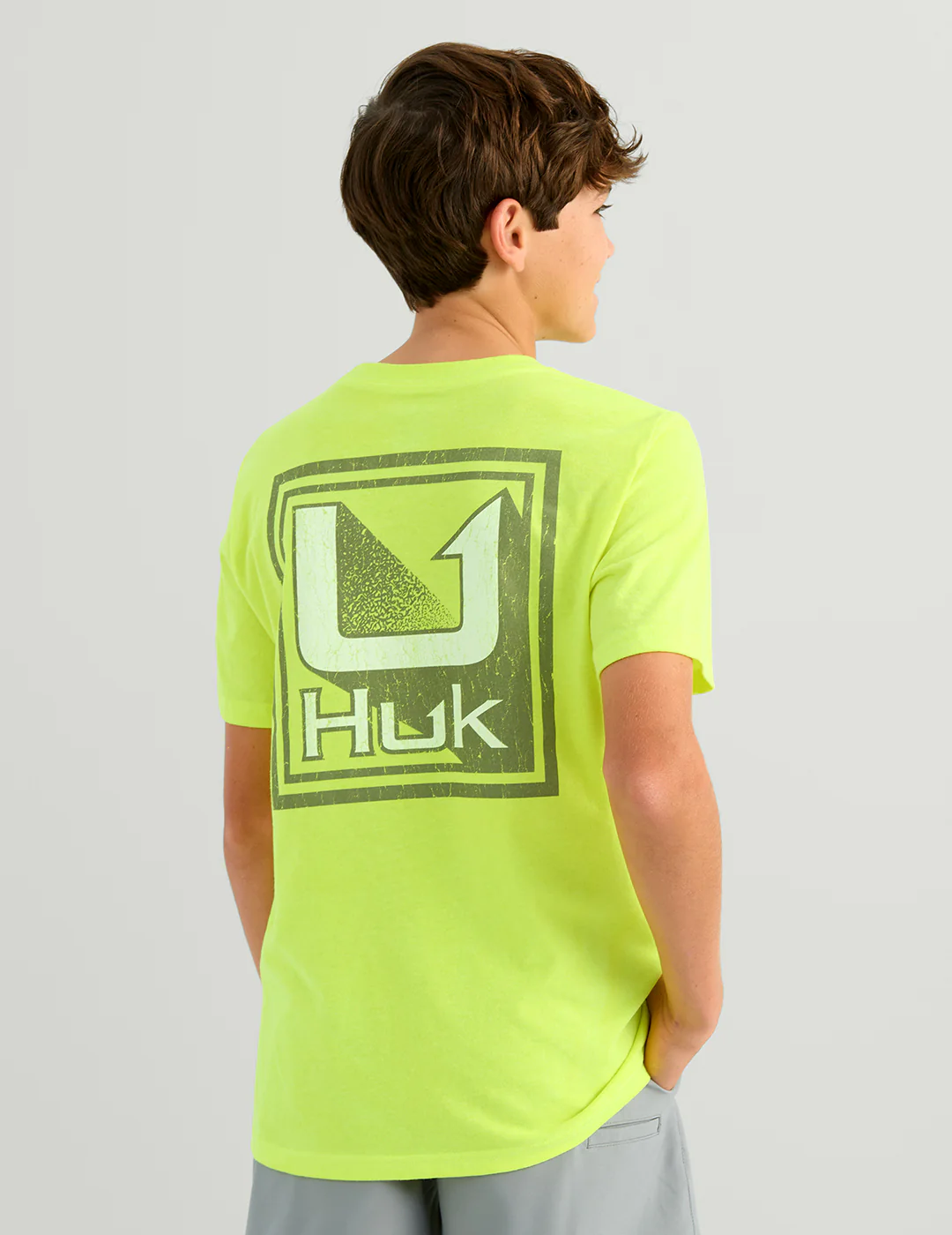 Kids Rising Huk Tee