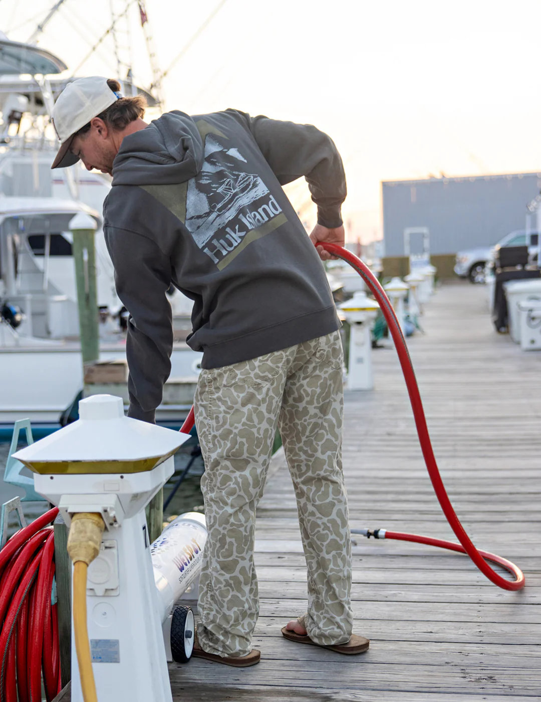 KC Camo Lightweight Rivercamp Pant - Image 2