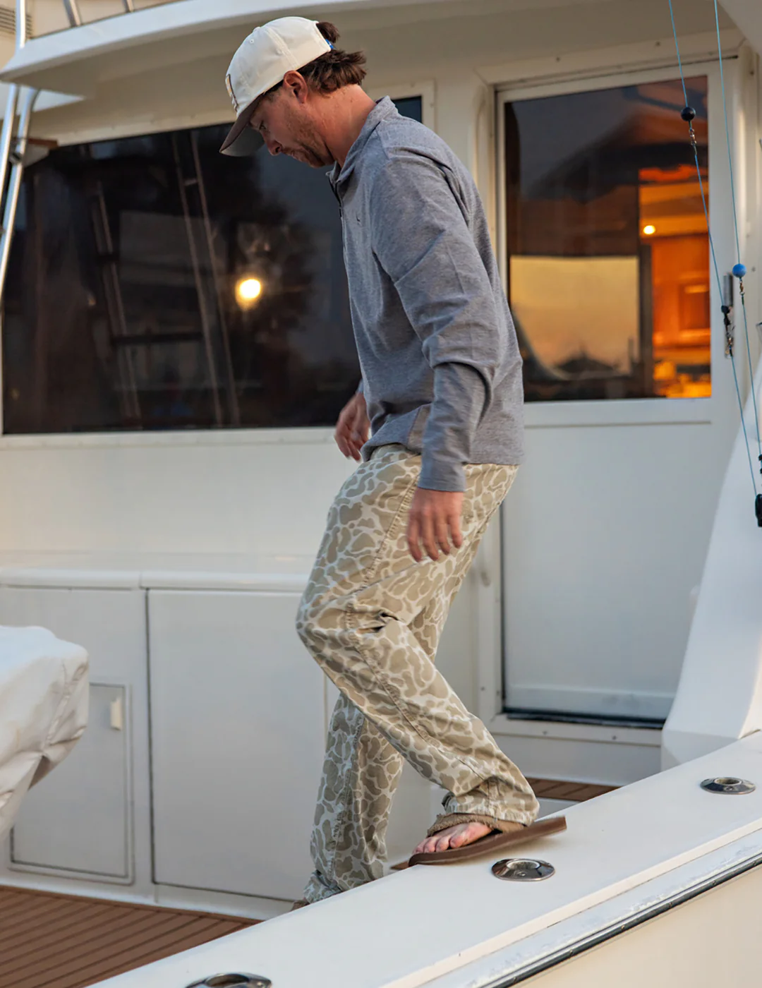 KC Camo Lightweight Rivercamp Pant - Image 5