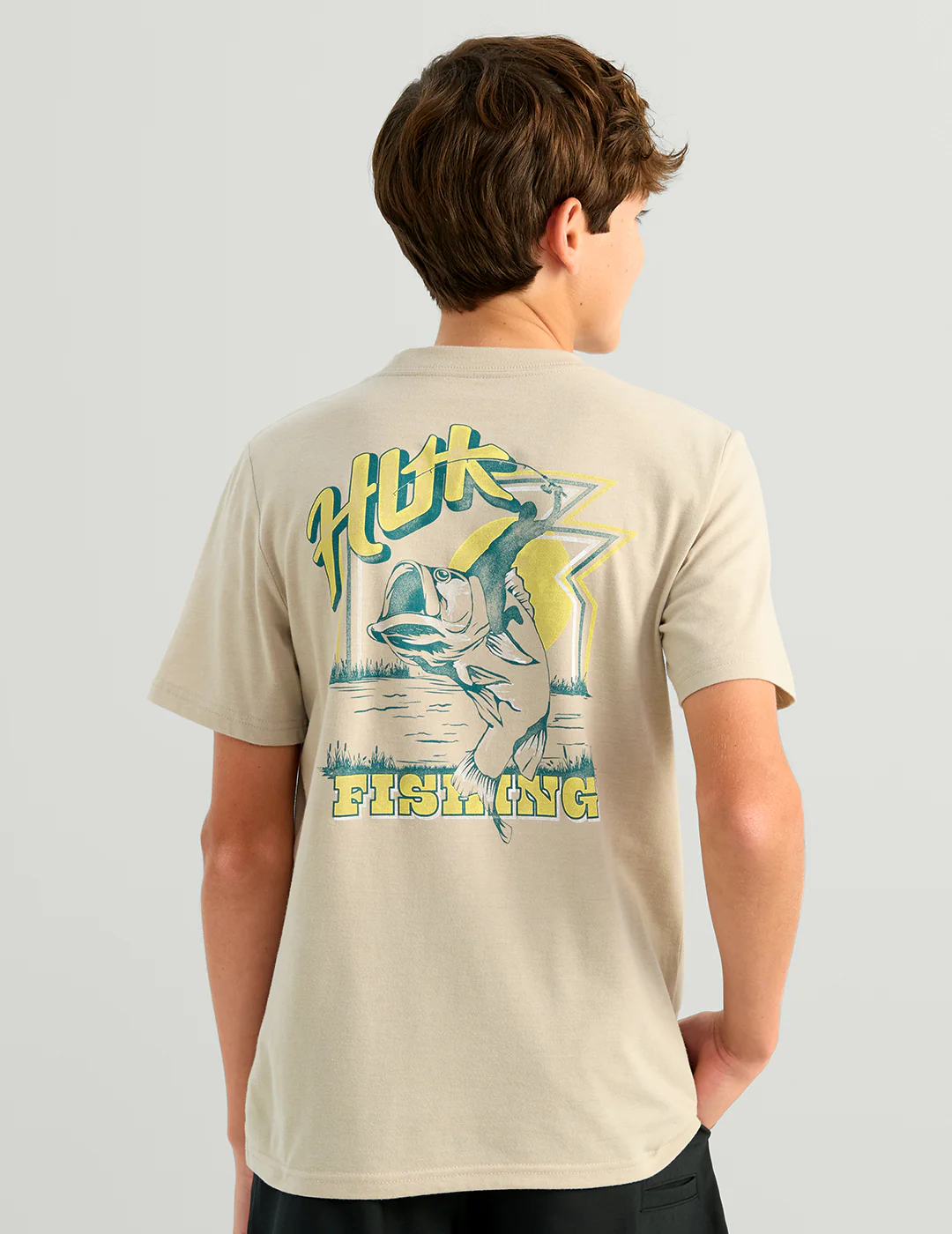 Kids Rodeo Bass Tee