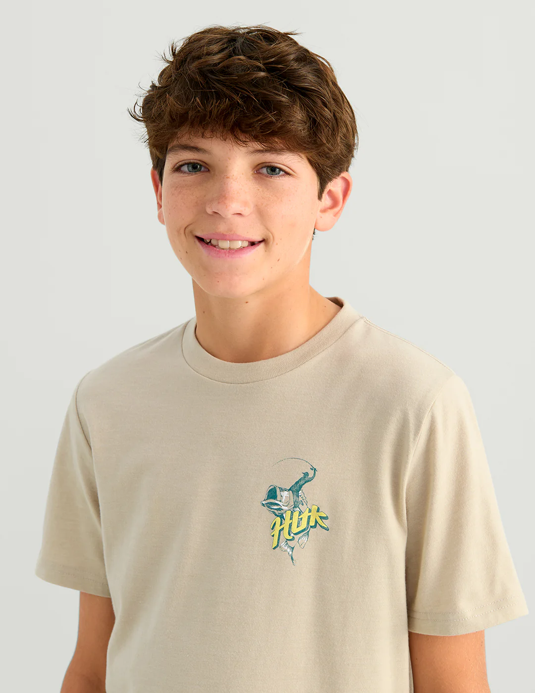 Kids Rodeo Bass Tee - Image 4