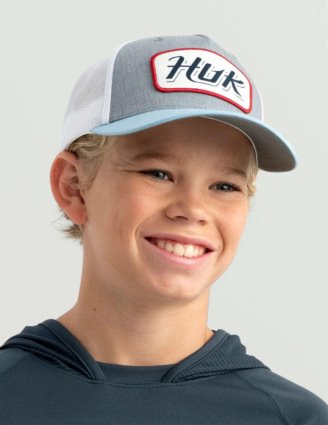 Kids Script Trucker Hat - Image 2