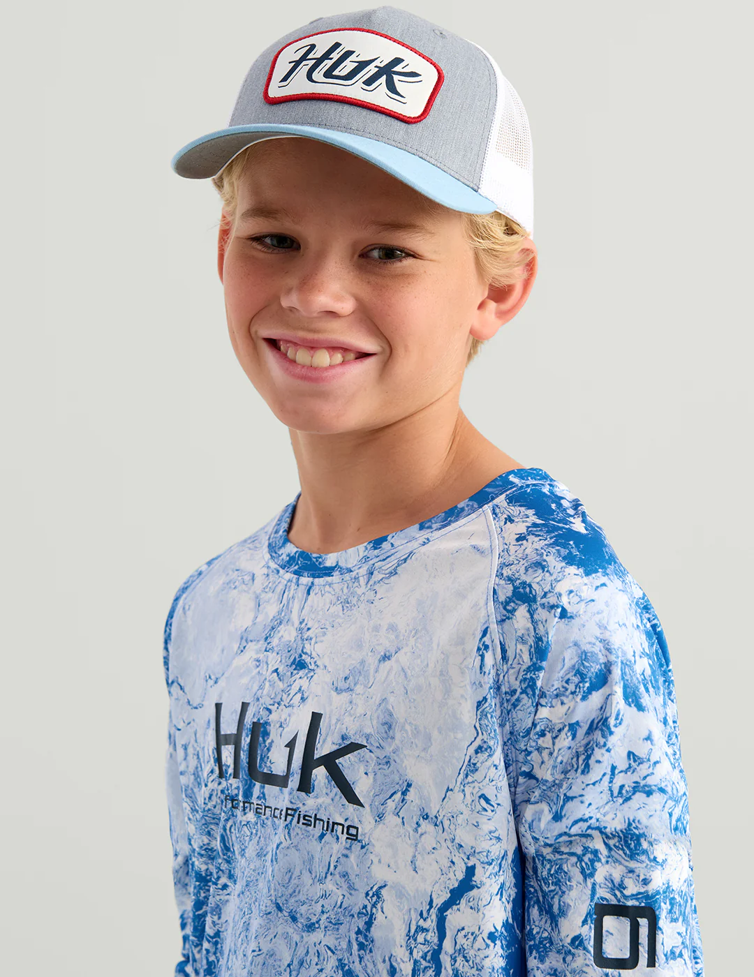 Kids Mossy Oak Pursuit Performance Crew - Image 5