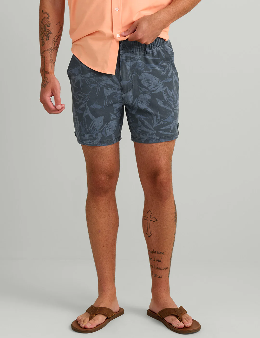Shoreside Printed Short - Image 4