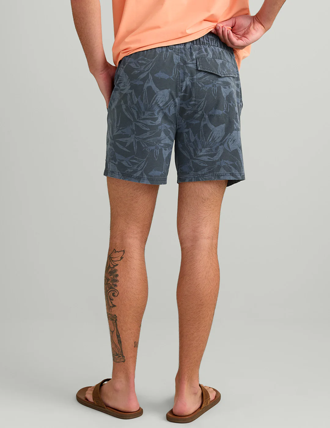 Shoreside Printed Short - Image 5