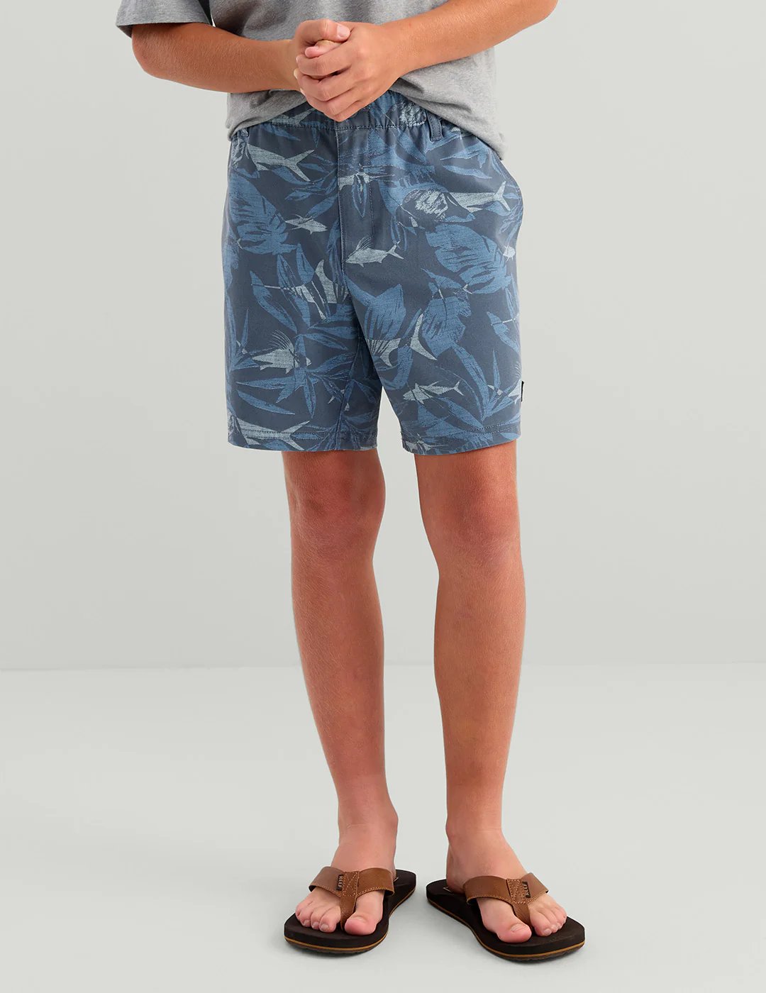 Kids Shoreside Printed Short