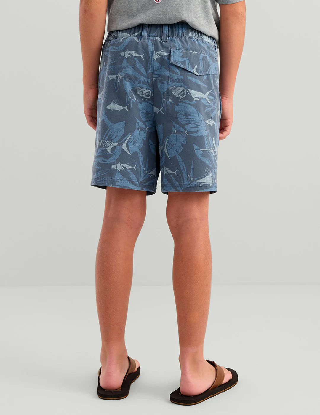 Kids Shoreside Printed Short - Image 2