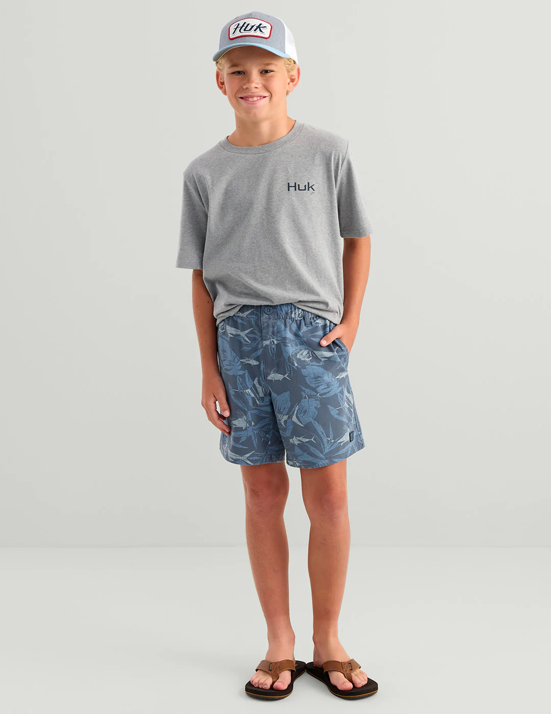 Kids Shoreside Printed Short - Image 3