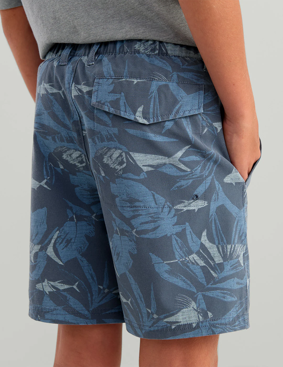 Kids Shoreside Printed Short - Image 5