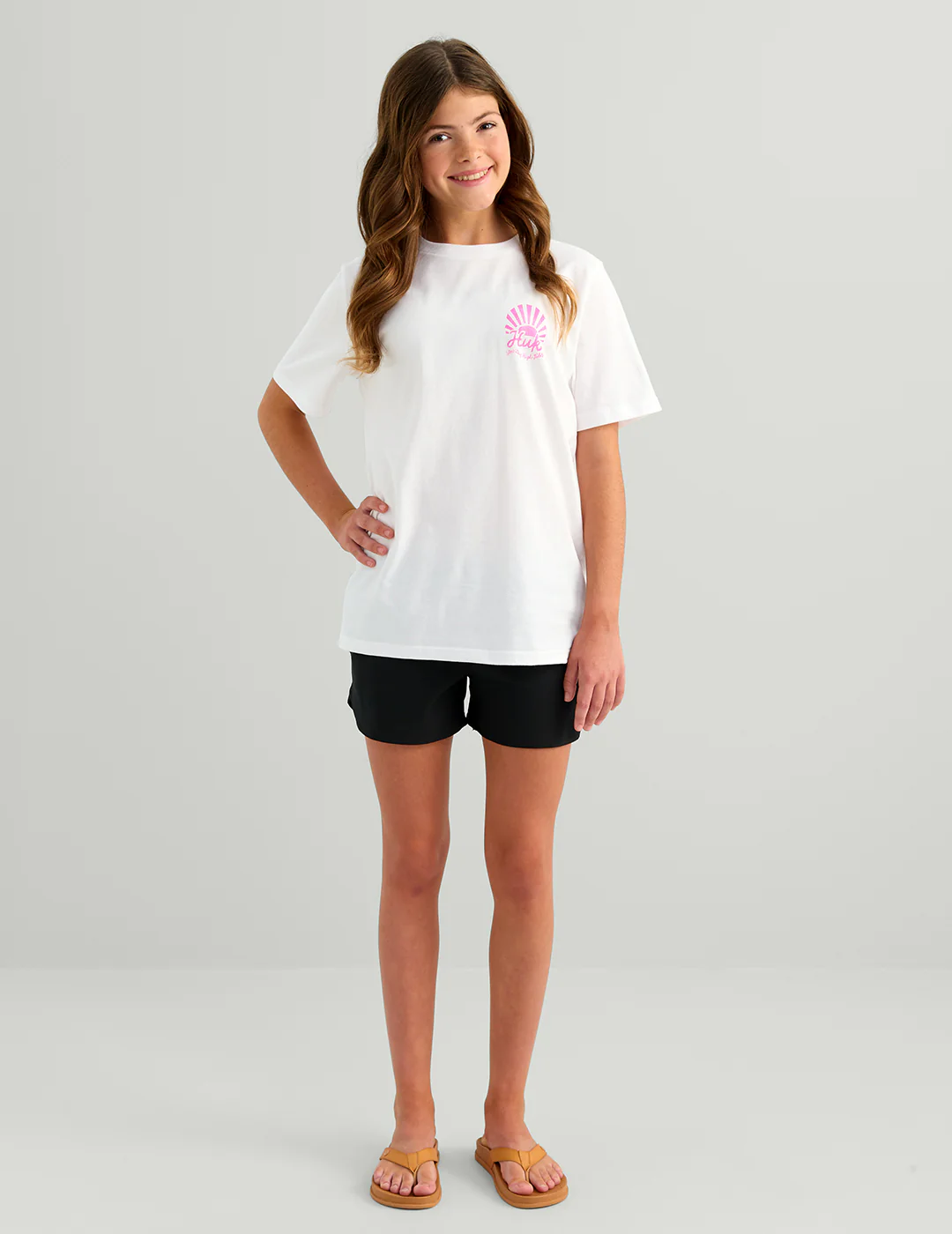 Girls Slow Tides Tee - Image 3