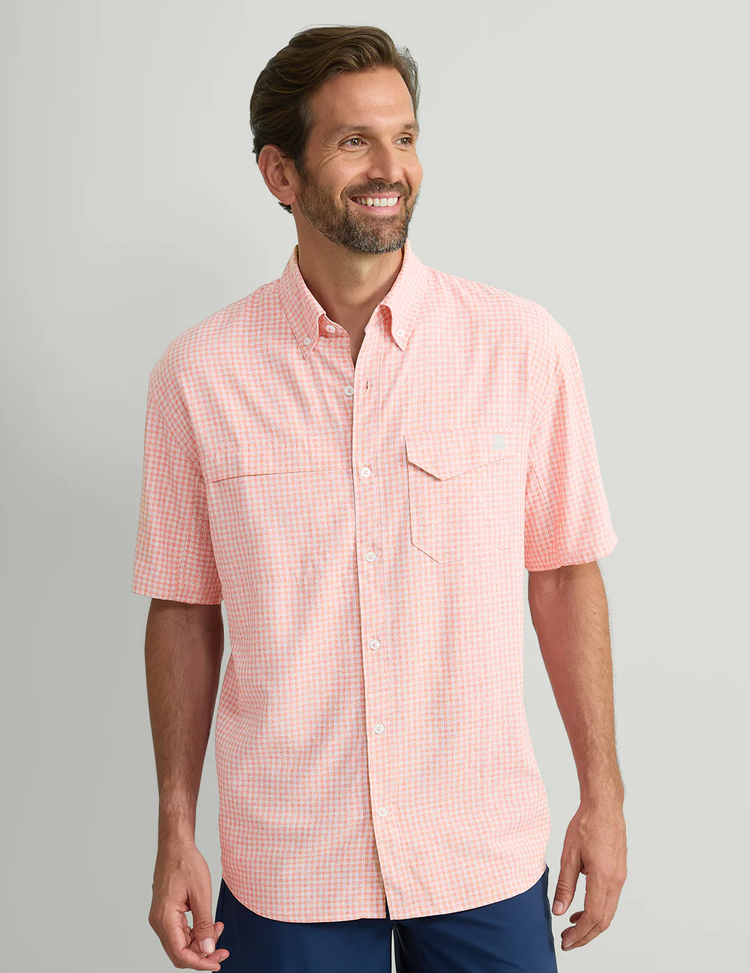 Tide Point Short Sleeve Button-Down