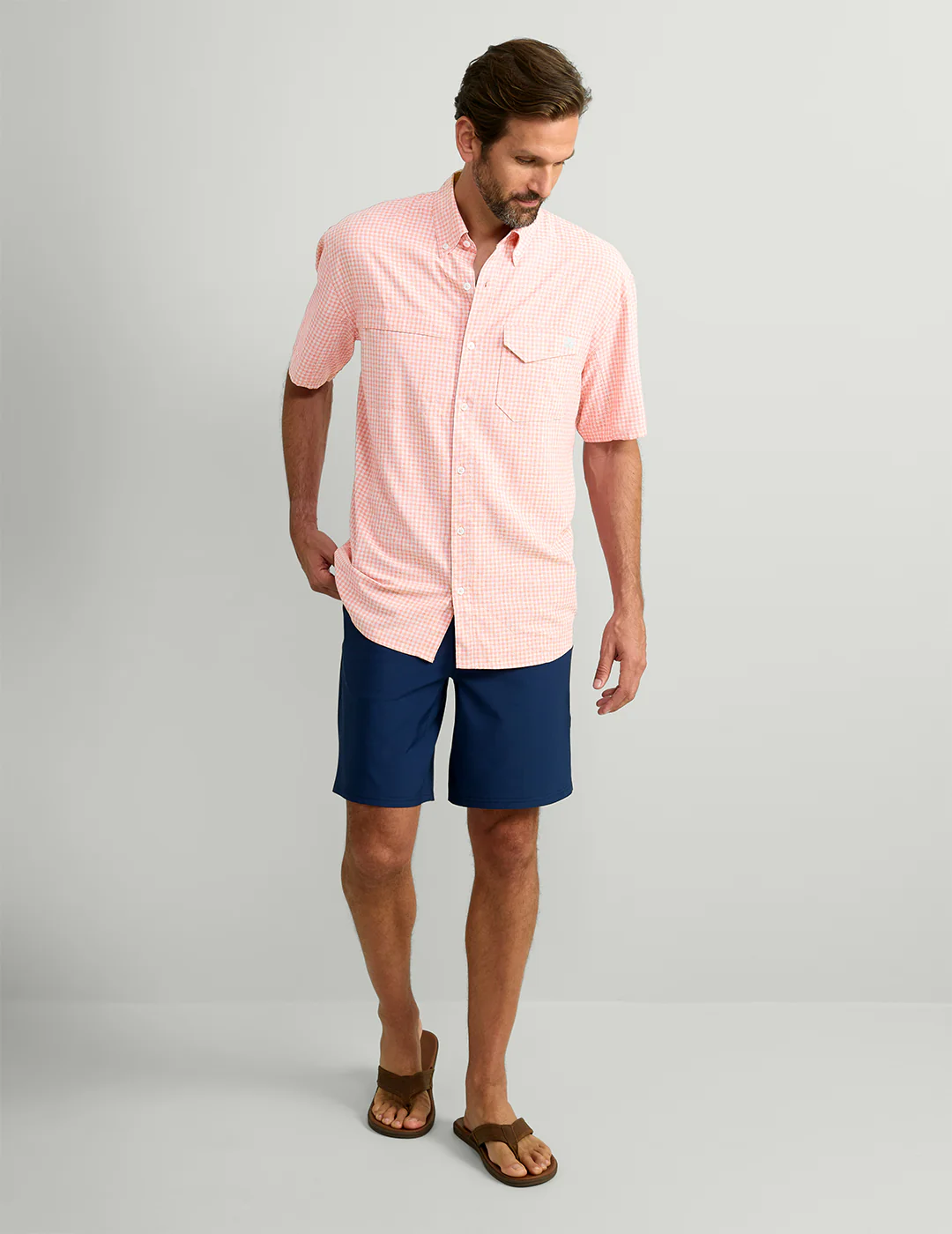 Tide Point Short Sleeve Button-Down - Image 3