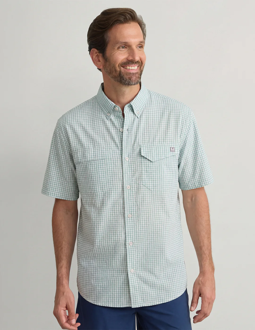 Tide Point Short Sleeve Button-Down