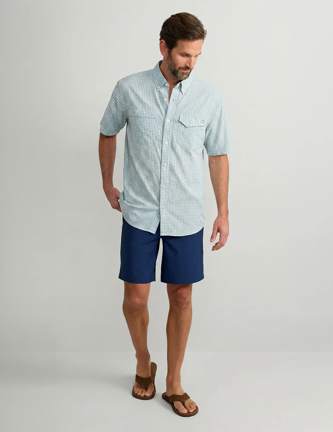 Tide Point Short Sleeve Button-Down - Image 2