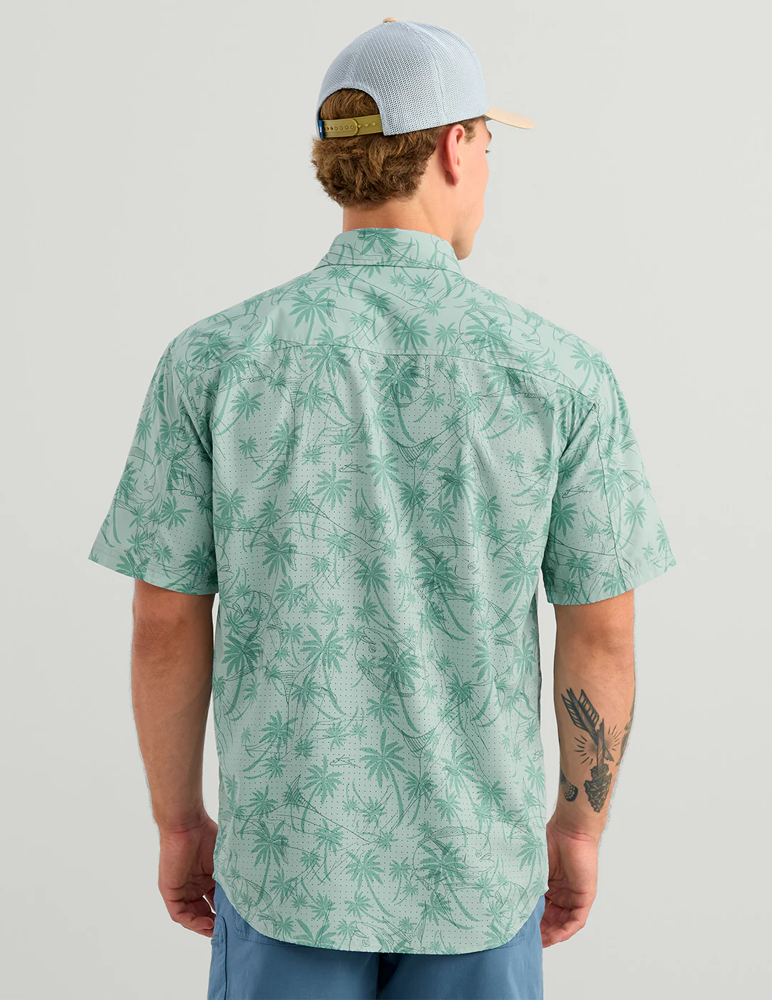 KC Tide Point Short Sleeve Button-Down - Image 3