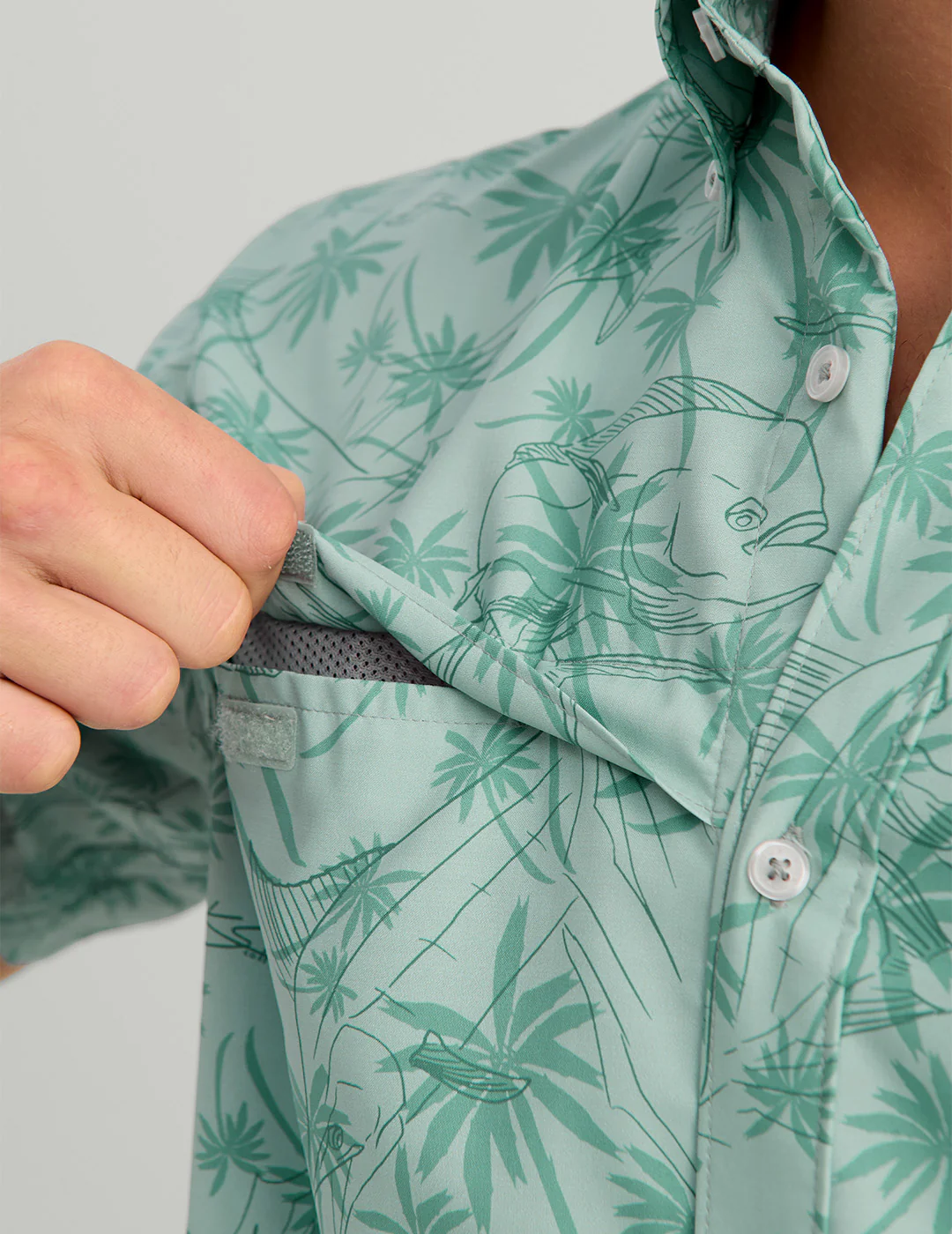 KC Tide Point Short Sleeve Button-Down - Image 6