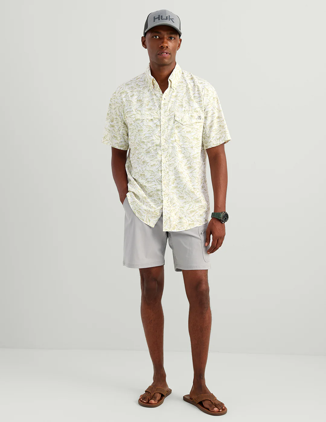 KC Tide Point Short Sleeve Button-Down - Image 3