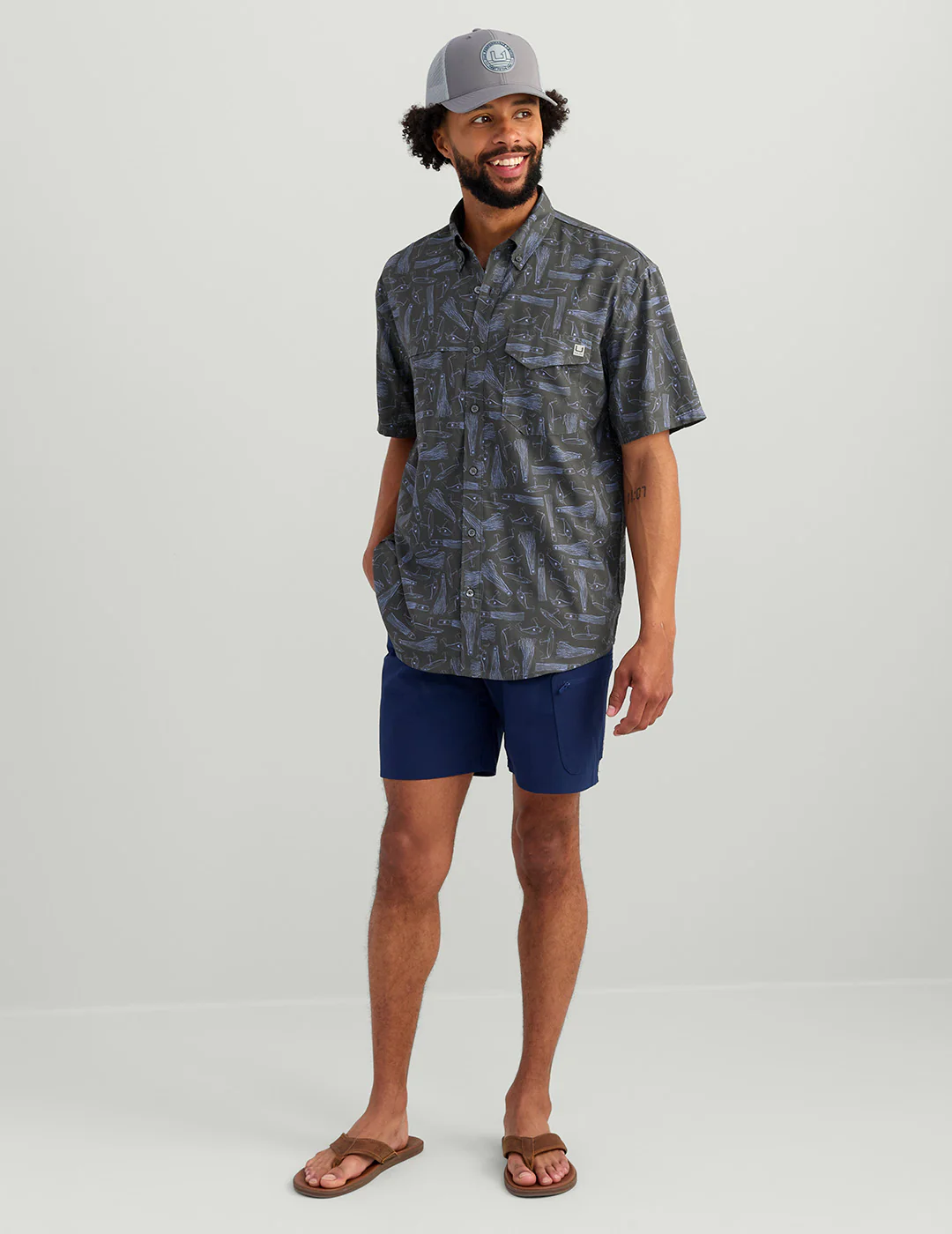 KC Tide Point Short Sleeve Button-Down - Image 3