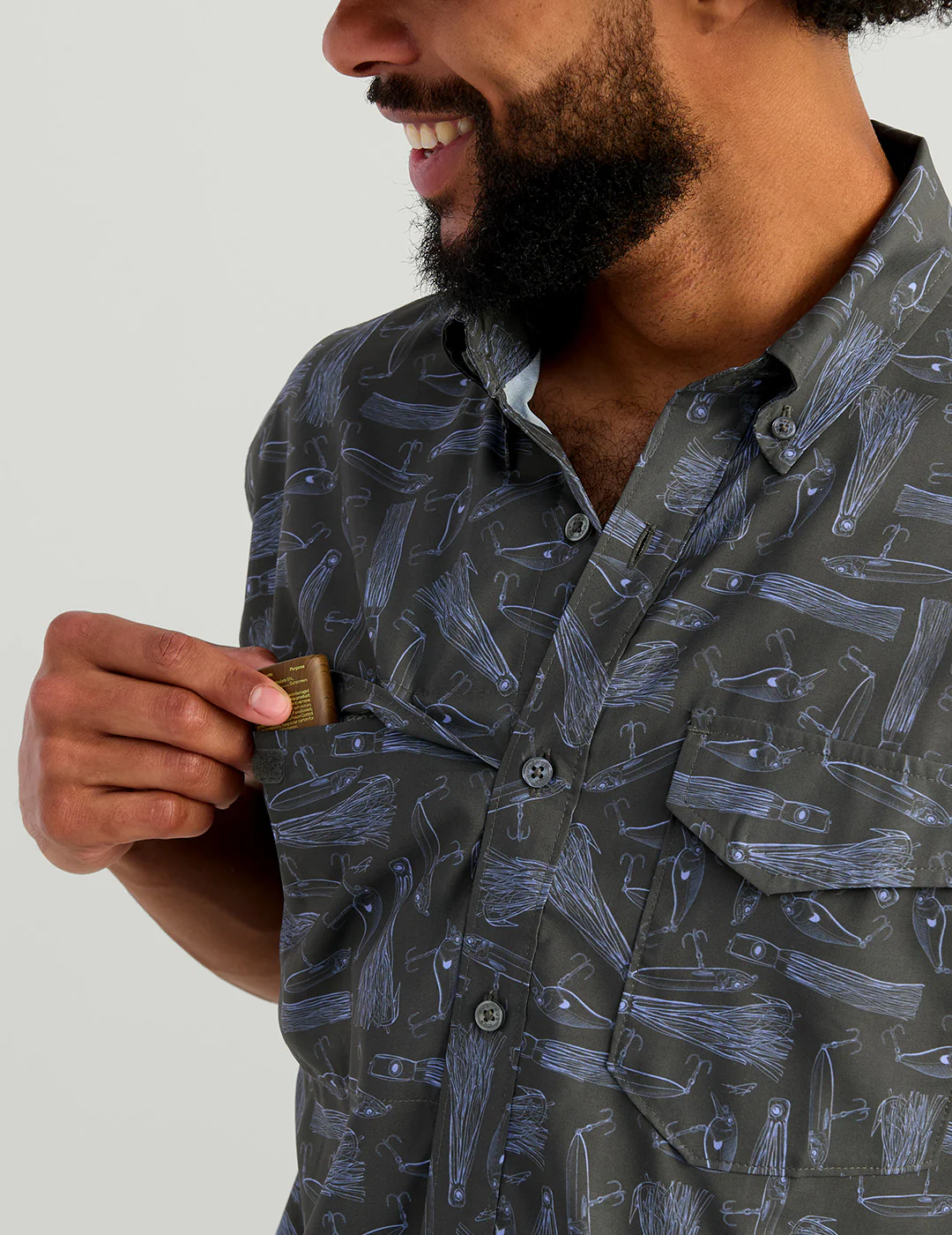 KC Tide Point Short Sleeve Button-Down - Image 4