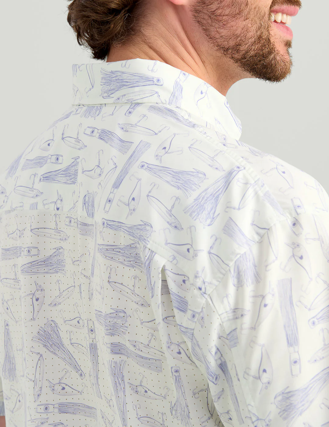 KC Tide Point Short Sleeve Button-Down - Image 2