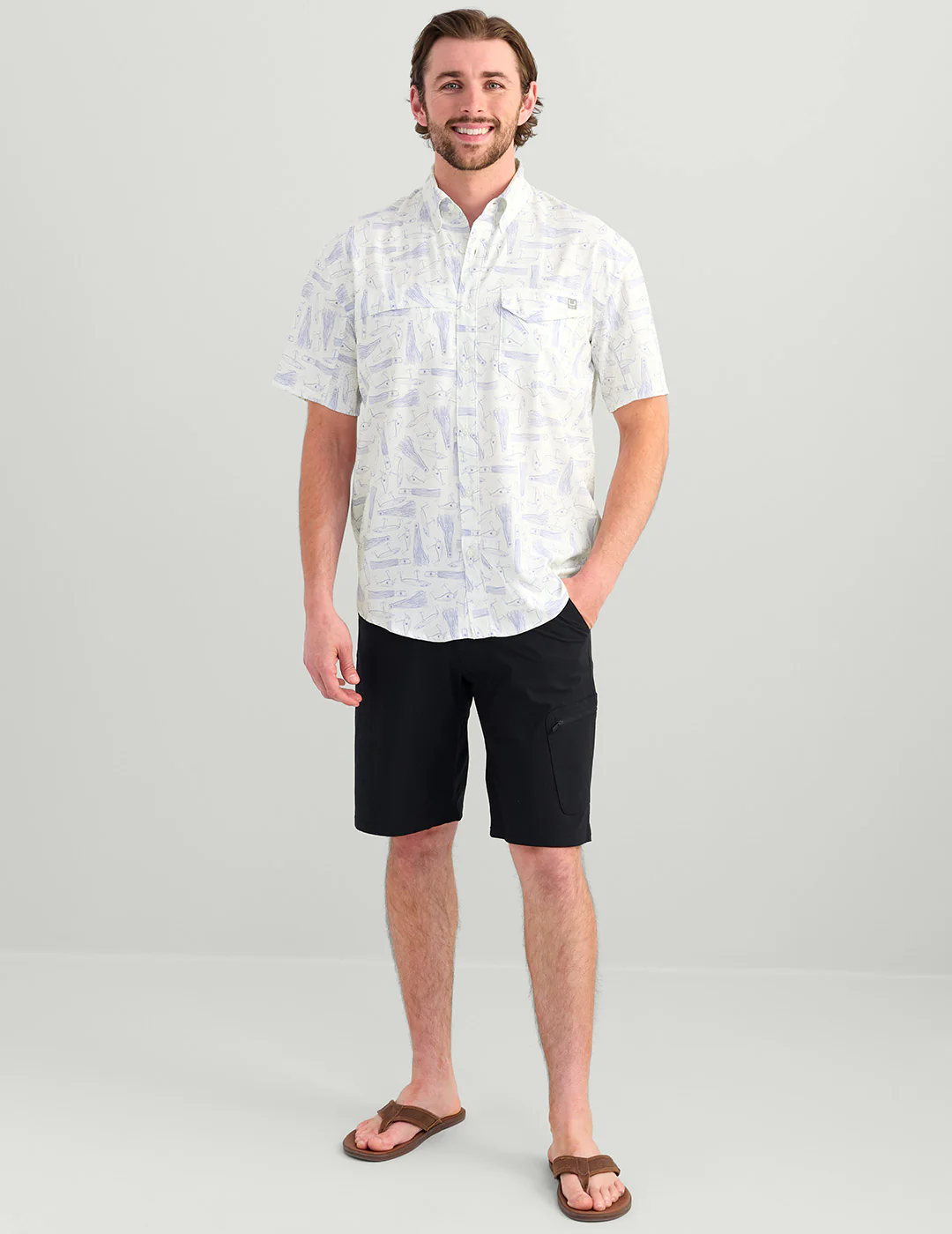 KC Tide Point Short Sleeve Button-Down - Image 3