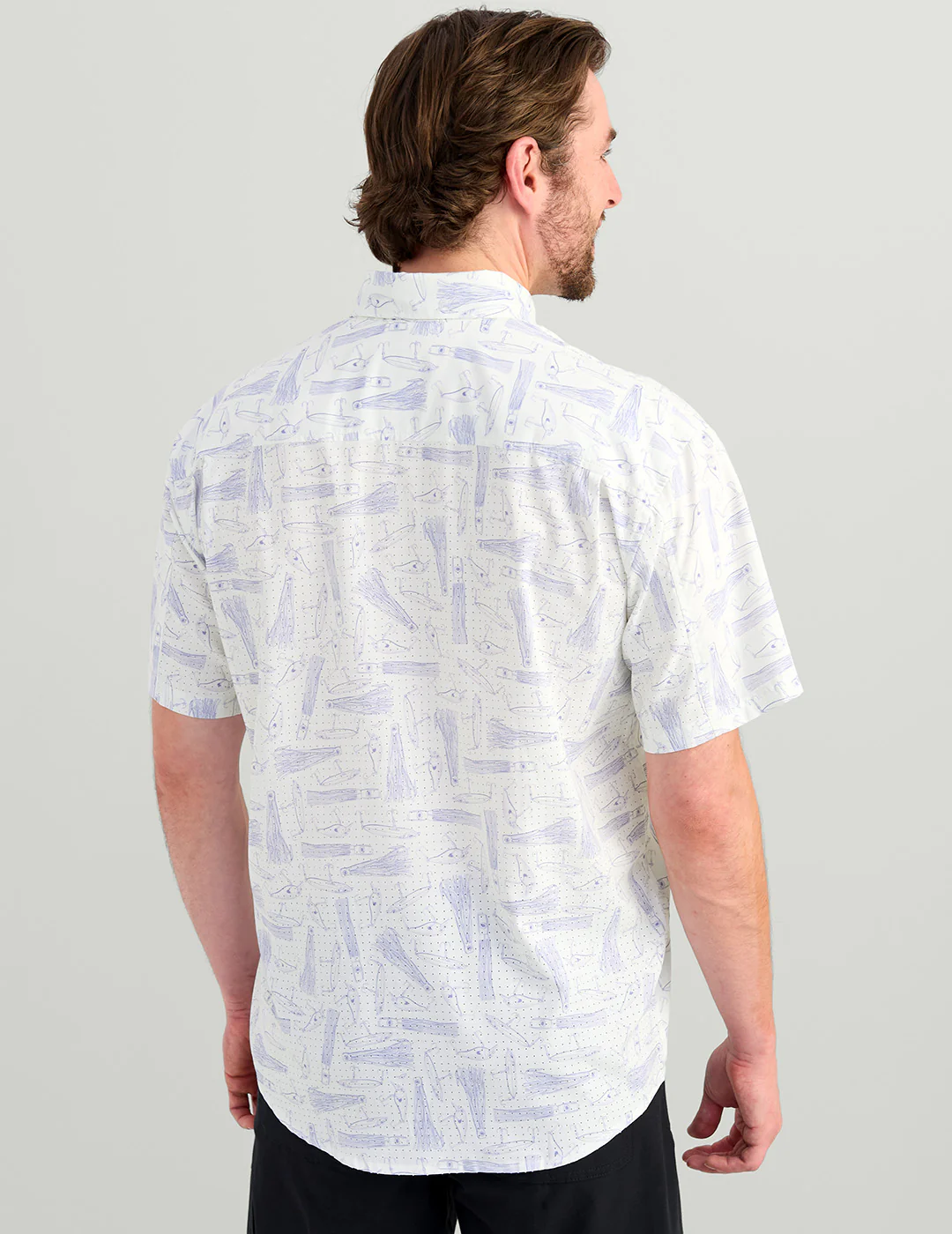 KC Tide Point Short Sleeve Button-Down - Image 5