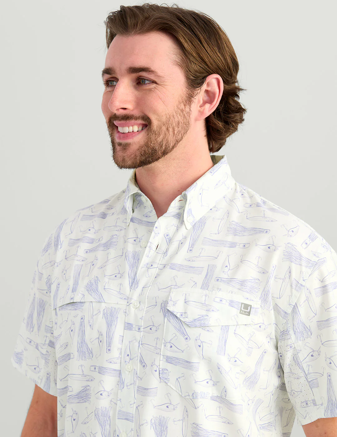 KC Tide Point Short Sleeve Button-Down - Image 6