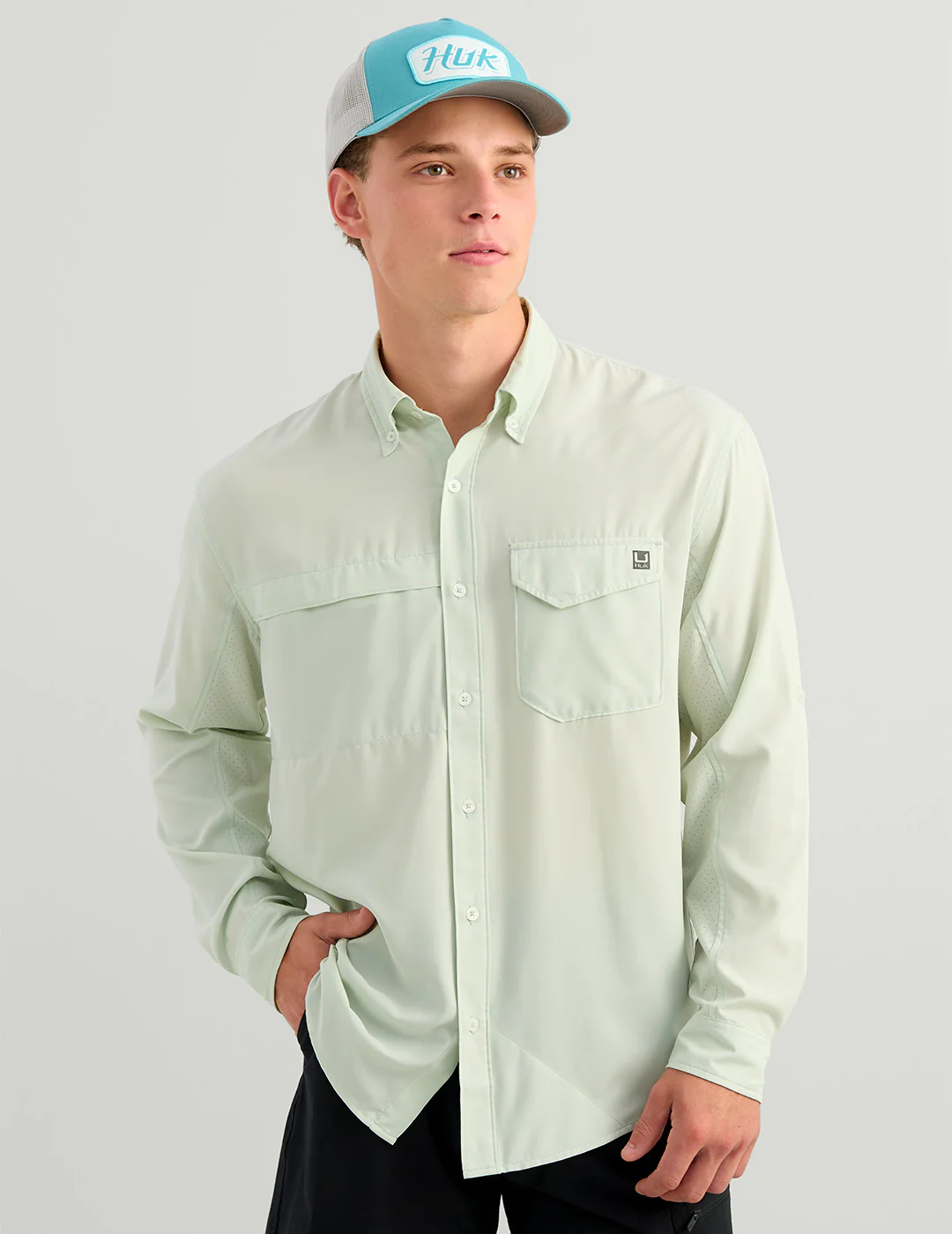 Tide Point Button-Down