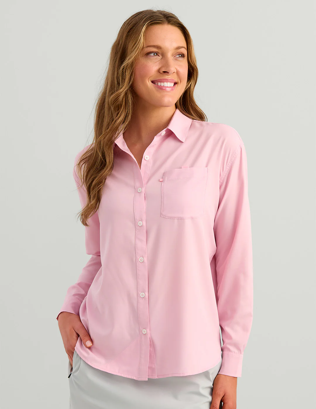 Womens Tide Point Oversized Shirt