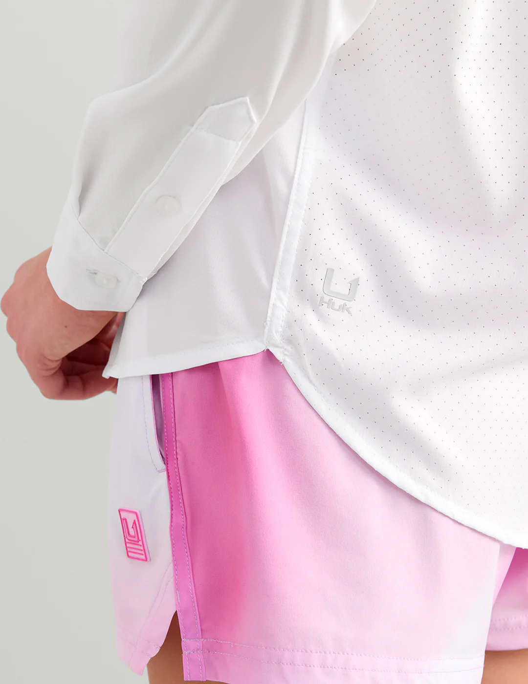 Womens Tide Point Oversized Shirt - Image 8