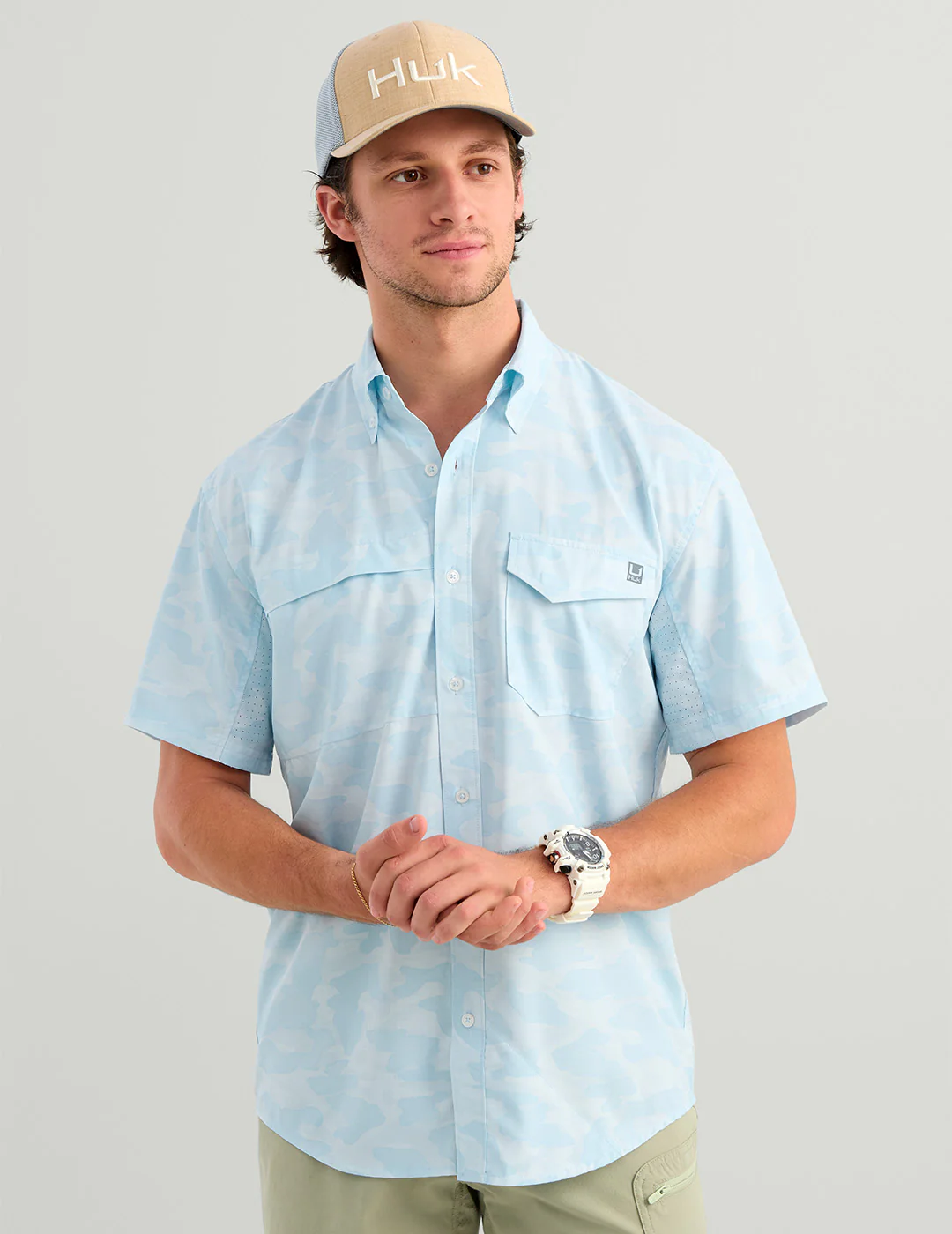 Tide Point Short Sleeve Button-Down
