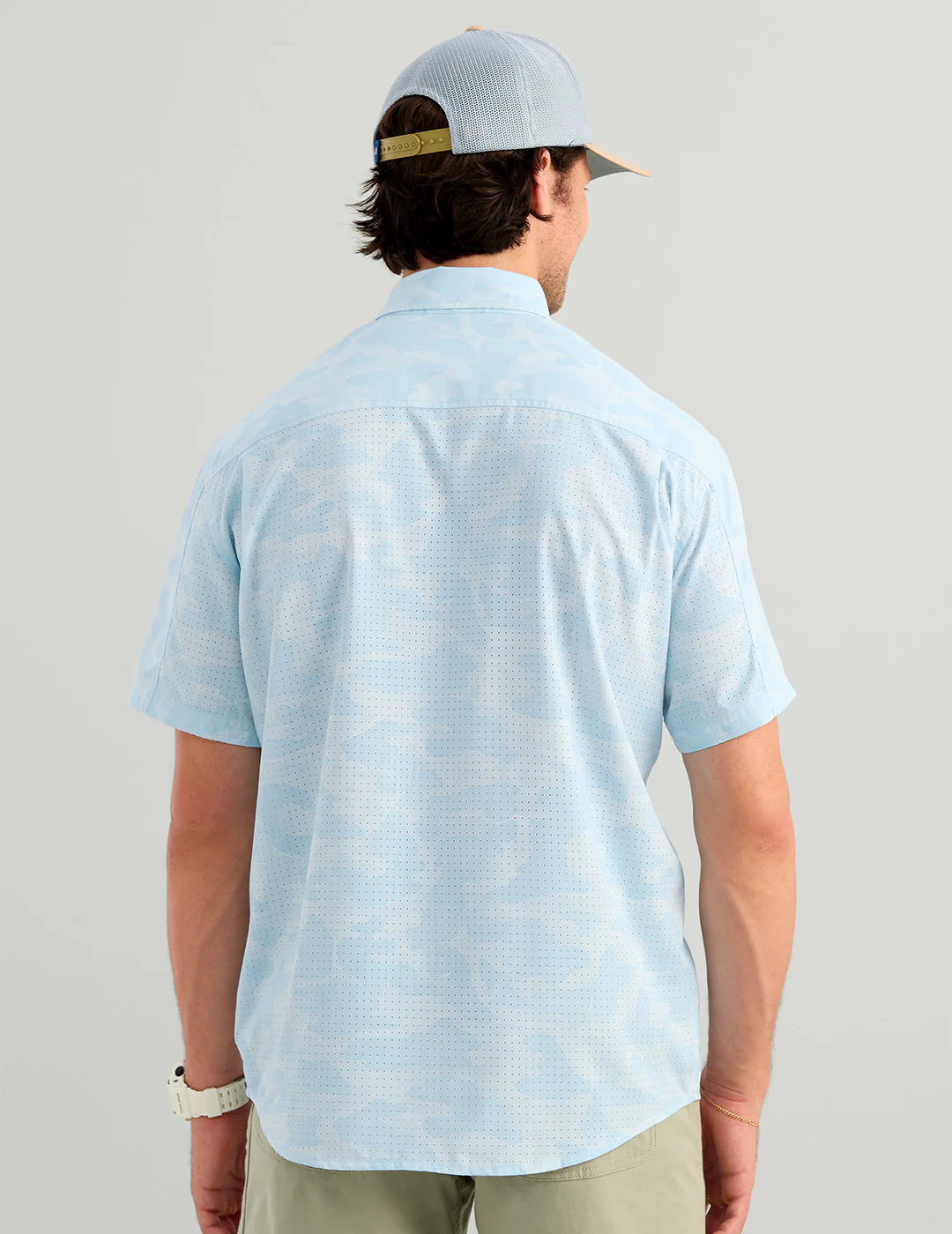Tide Point Short Sleeve Button-Down - Image 2