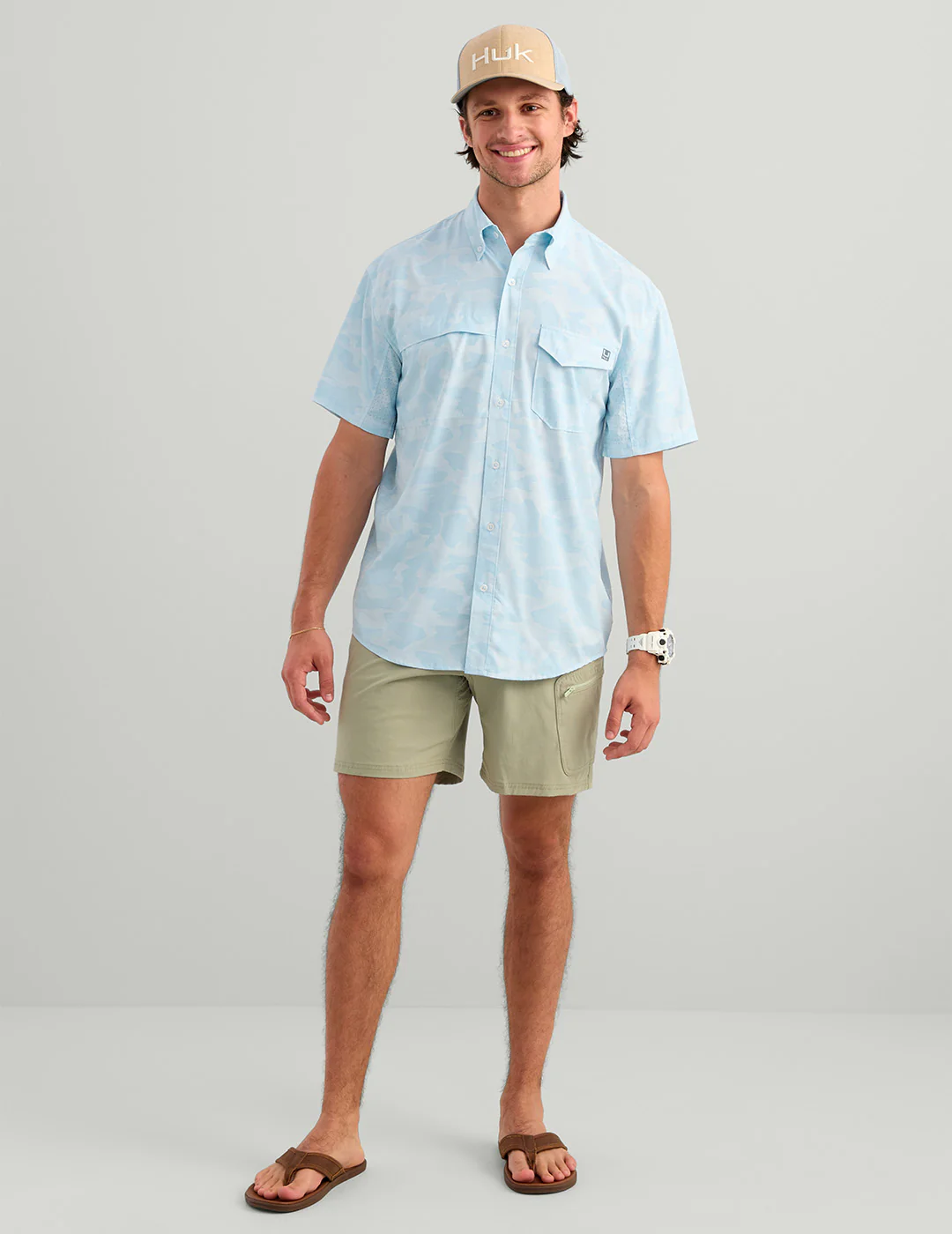 Tide Point Short Sleeve Button-Down - Image 3