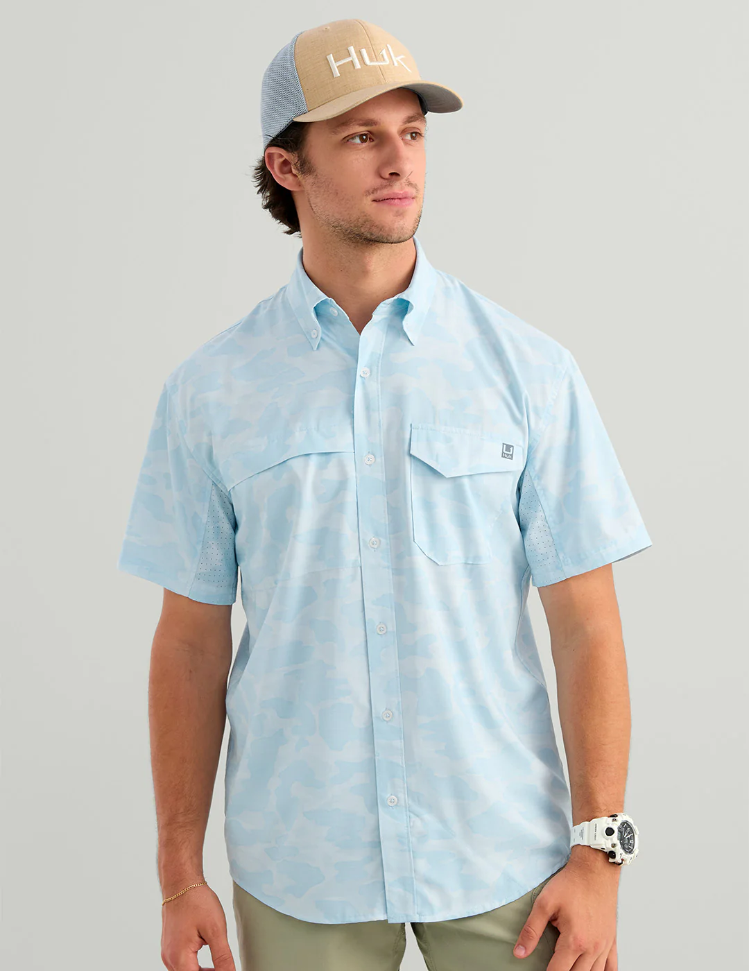 Tide Point Short Sleeve Button-Down - Image 9