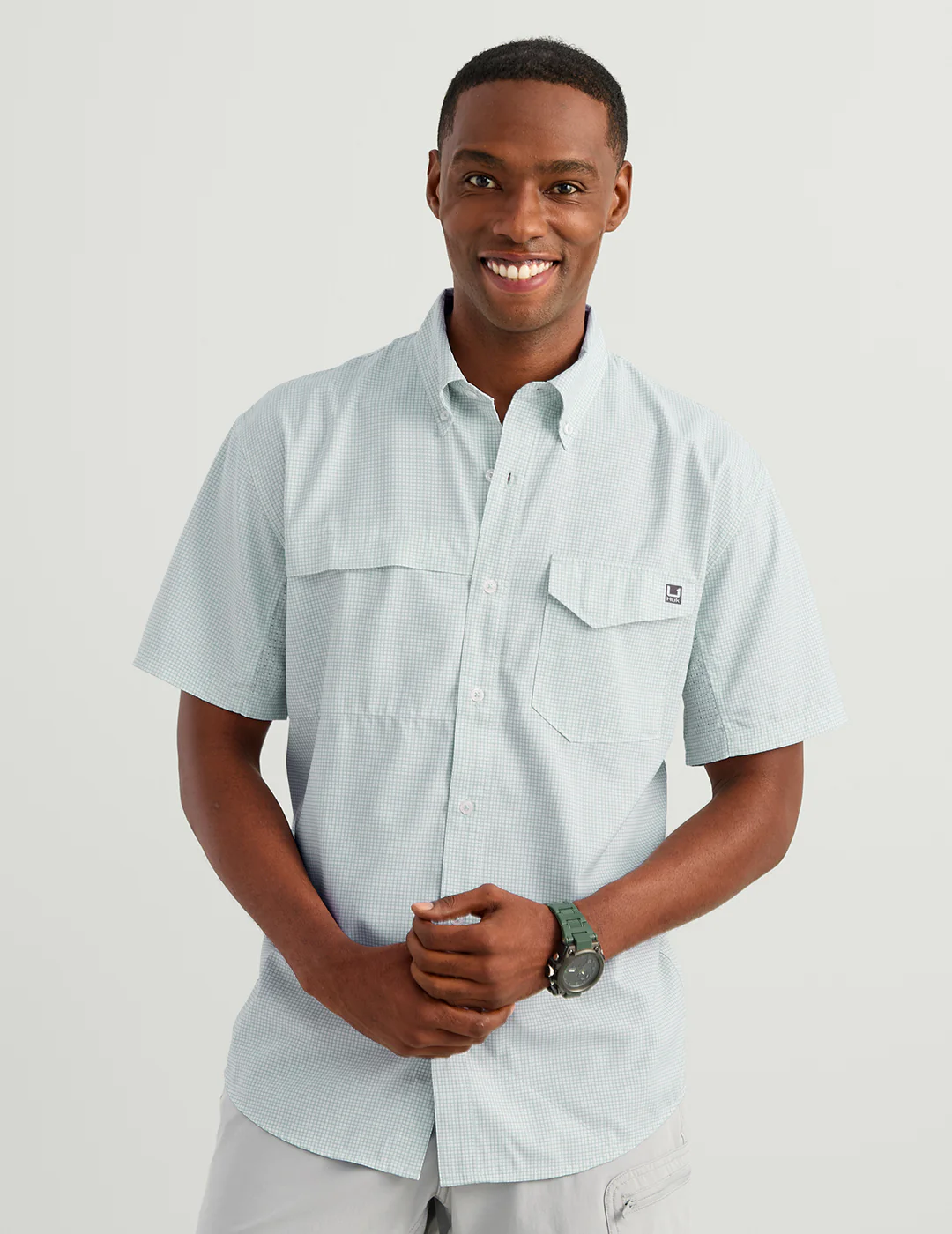 Tide Point Short Sleeve Button-Down