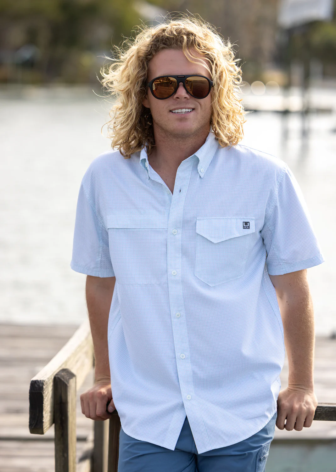 Tide Point Short Sleeve Button-Down - Image 3