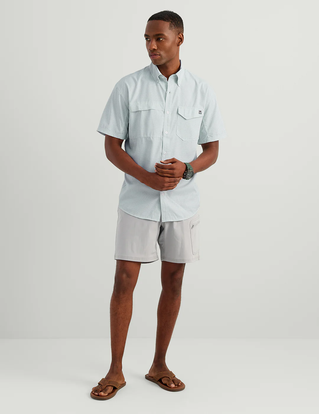 Tide Point Short Sleeve Button-Down - Image 4