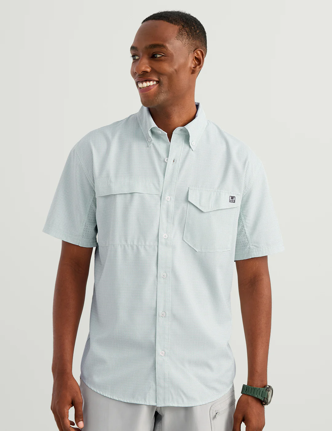 Tide Point Short Sleeve Button-Down - Image 5