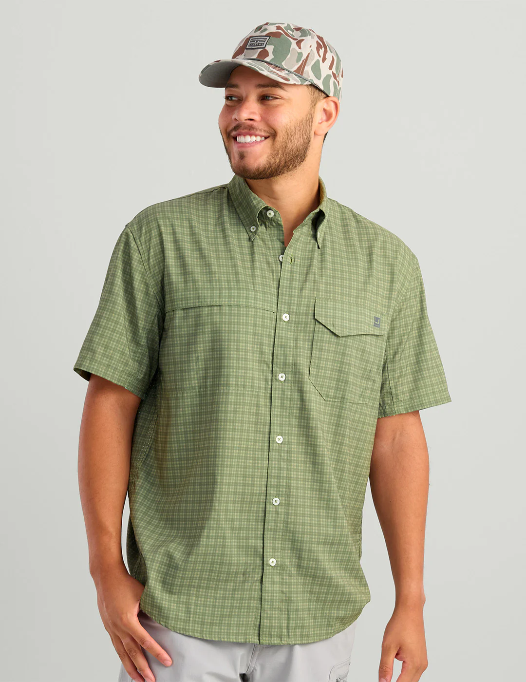 Tide Point Short Sleeve Button-Down