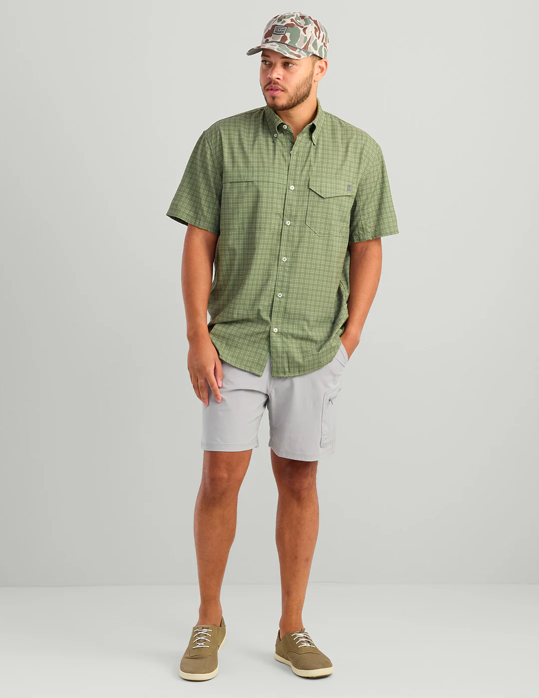 Tide Point Short Sleeve Button-Down - Image 3