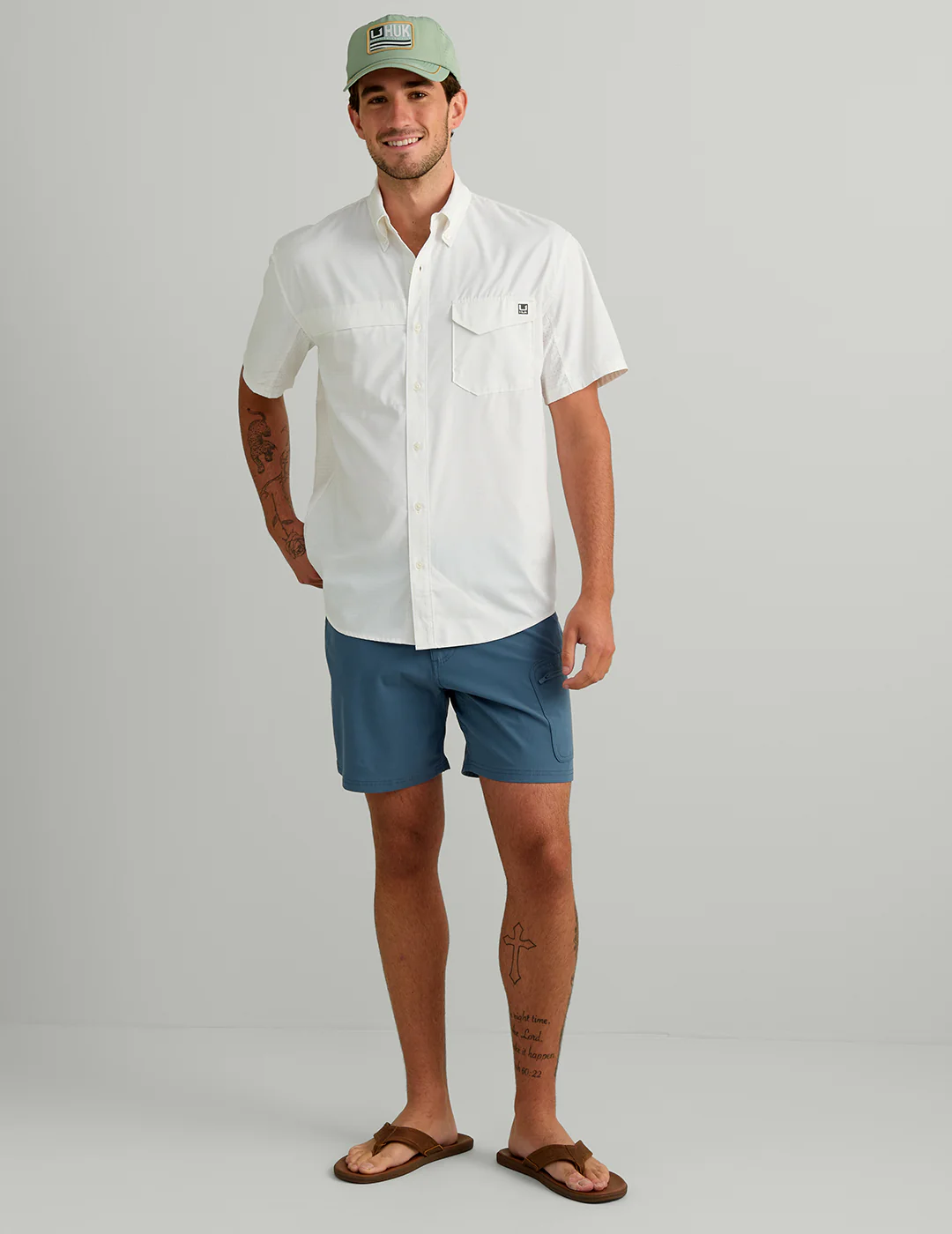 Tide Point Short Sleeve Button-Down - Image 3